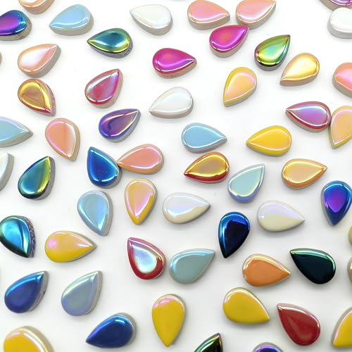 Mosaic Tiles for Crafts (100 Count)