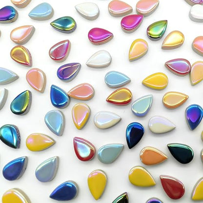 Mosaic Tiles for Crafts (100 Count)