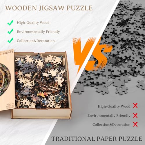 Wooden Puzzles Adults (295 Count)