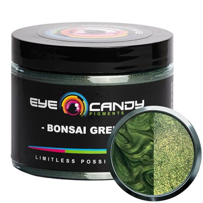 Pigments Premium Green Mica Powder