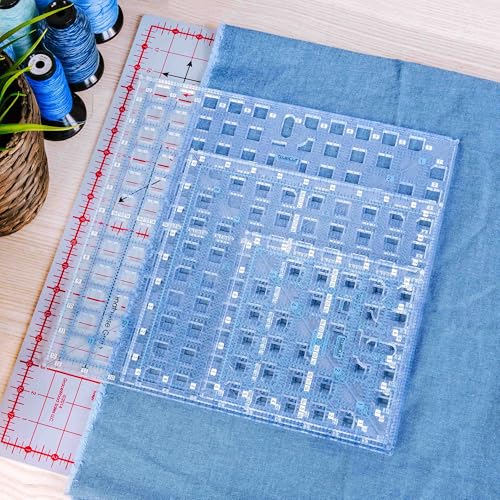 Square Quilting Ruler Set (3 Count)
