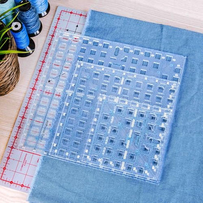 Square Quilting Ruler Set (3 Count)