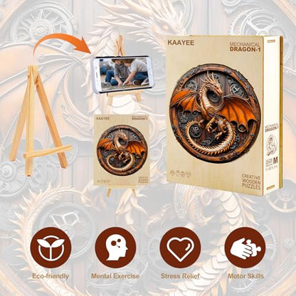 Wooden Puzzles Adults