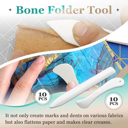 20Pcs Bone Folder Tool