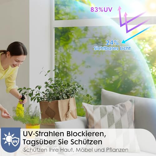 Window Privacy Film One Way