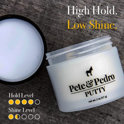 Hair Putty Strong Hold (2 Ounce)
