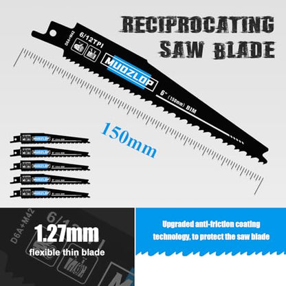 5Pack 6inch 6 (5 Count)