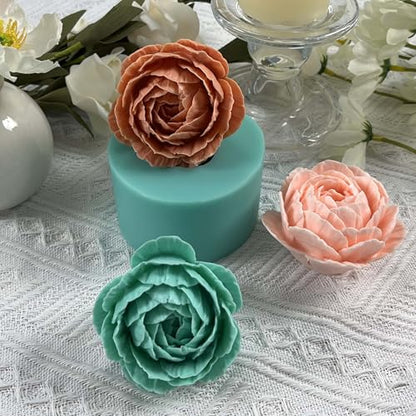 Blossom 3D Flower Crystal Epoxy Mold