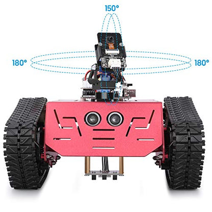 Conqueror Robot Tank Kit with UNO R3