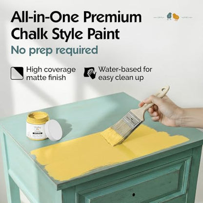 Tuscany 8 Fl Oz Chalk Paint for Furniture All in One