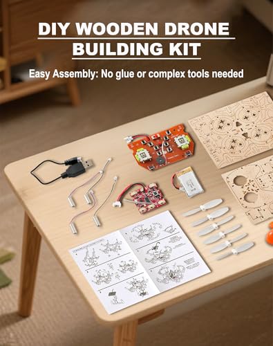 DIY Wooden Drone Building Kit