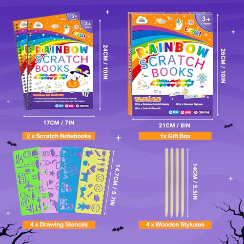 Scratch Paper Art Craft