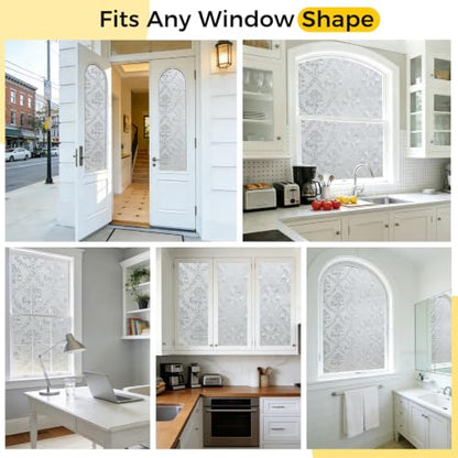 Window Privacy Film Decorative Non