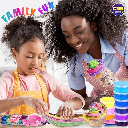 33 Cups Jumbo Slime Kit for Kids