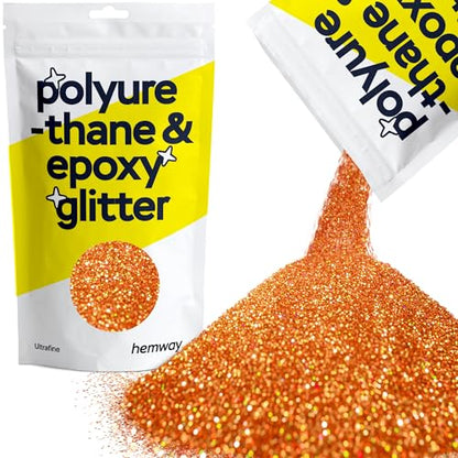 Resin Glitter Copper Holographic 100g Polyurethane & Epoxy Glitter (3.5274 Ounce)