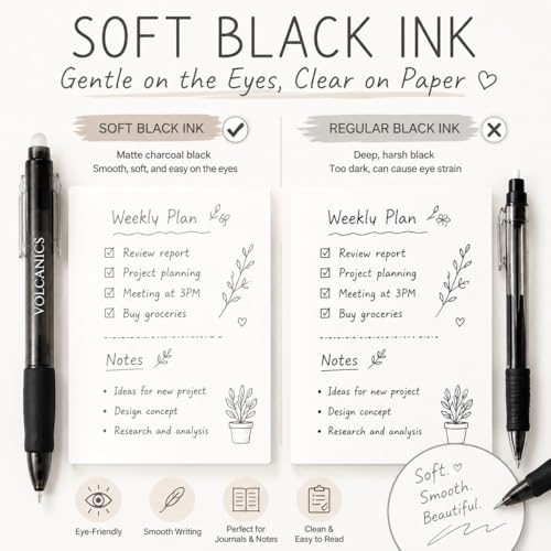 Erasable Gel Pens (24 Count)