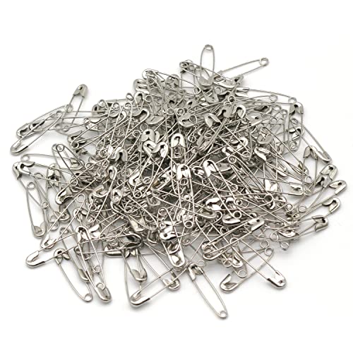2000 Pieces Silver Safety Pins (2000 Count)