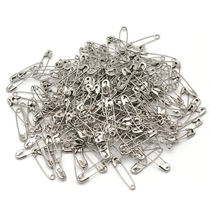 2000 Pieces Silver Safety Pins (2000 Count)