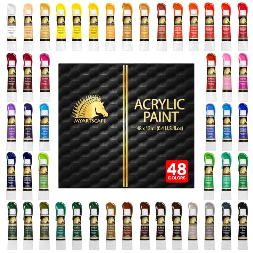 Heavy Body Acrylic Paint Set (19.4769 Fl Oz)