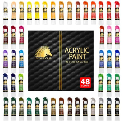 Heavy Body Acrylic Paint Set (19.4769 Fl Oz)