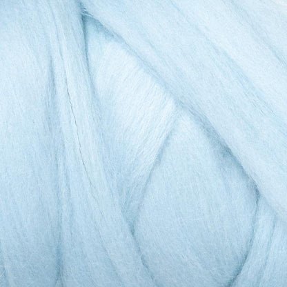 Colored Natural Wool roving