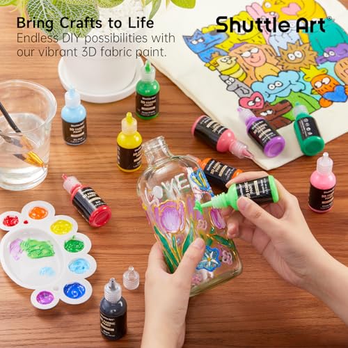Fabric Paint Set (45 Fl Oz)
