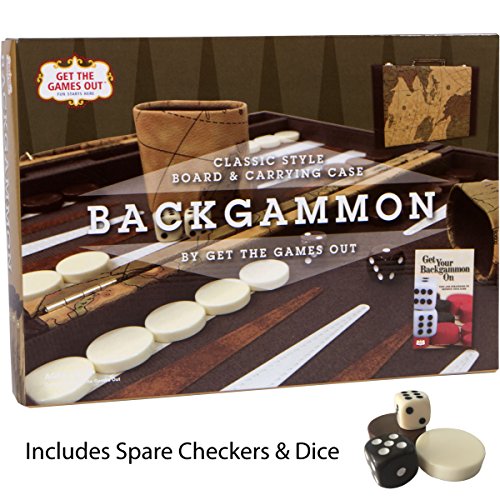 Top Backgammon Set