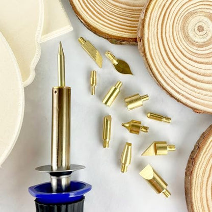 Wood Burning Tool Kit (55 Count)