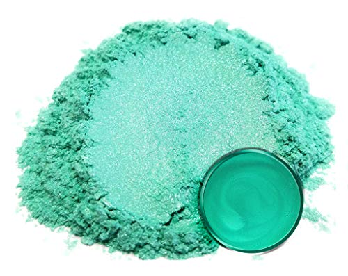 Pigments Premium Green Mica Powder