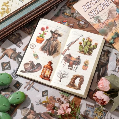 Egypt Travel Scrapbook Stickers 20 Sheets 240 Pre