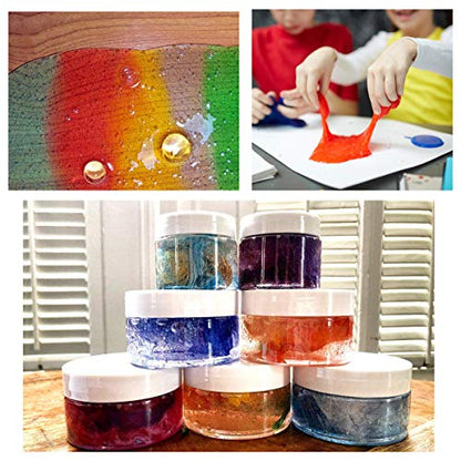 15 Bottles Mica Powder Set (15 Count)