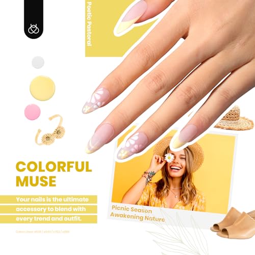 Beetles 44pcs Gel Nail Polish Set