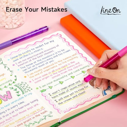 Erasable Gel Pens (15 Count)