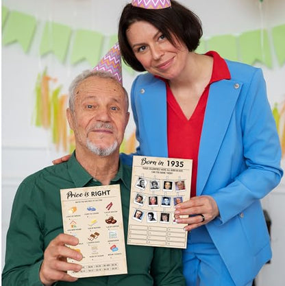 90 th Birthday Party Games