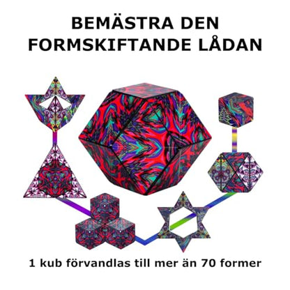 DODECA Magnetic Puzzle Cube