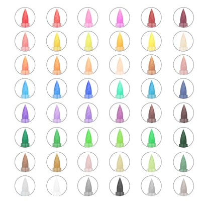 48 Colors Acrylic Paint Markers