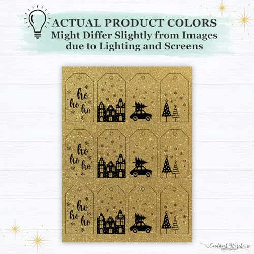 Cardstock Warehouse Diamond Print Inkjet Glitter (15 Count)