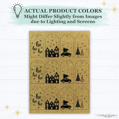 Cardstock Warehouse Diamond Print Inkjet Glitter (15 Count)