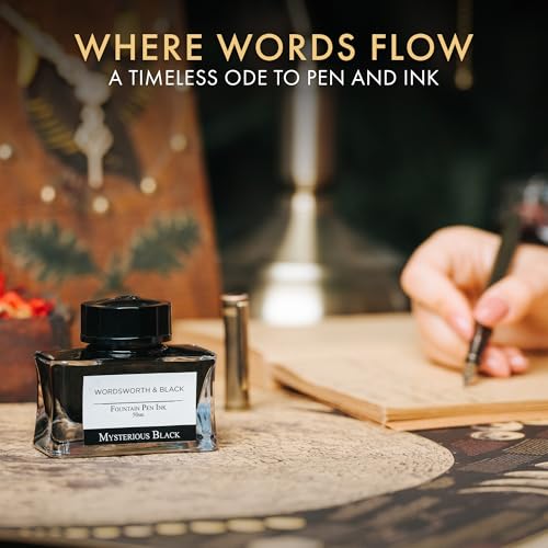 Fountain Pen Ink Bottle