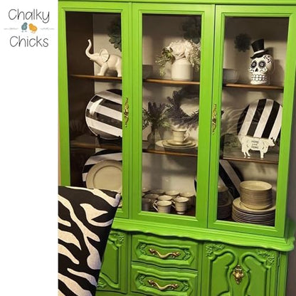 Pistachio 16 Fl Oz Chalk Paint for Furniture All in One