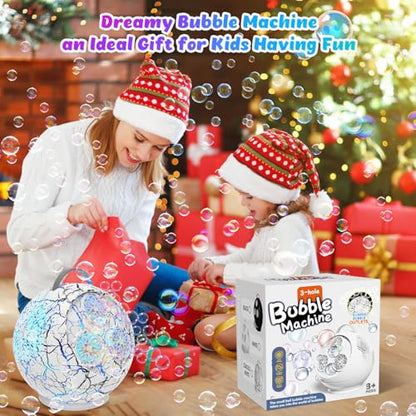 Bubble Machine for Kids (5 Count)