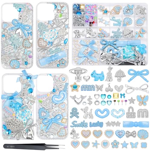 2380 Pcs Junk Case Charms Kit