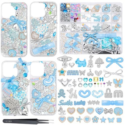 2380 Pcs Junk Case Charms Kit