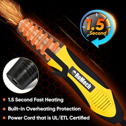350W Heat Gun with 2 Nozzles