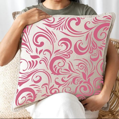 Damask Stencils for Walls 12inch Damask Stencil (9 Count)