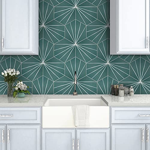 45 Sheet Peel and Stick Backsplash Tile Sticker (10 Sq Ft)