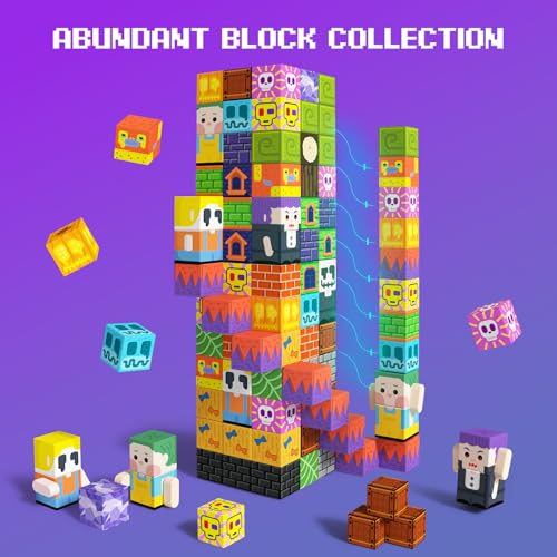 100PCS Magnetic Blocks 100PCS Building Toys for Kids 3+ (100 Count)
