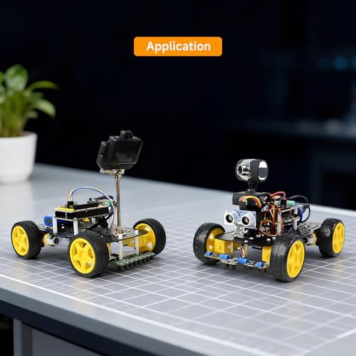 4WD Robot Chassis Kit for Arduino Raspberry Pi