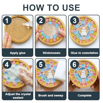 Mosaic Grout for Crafts