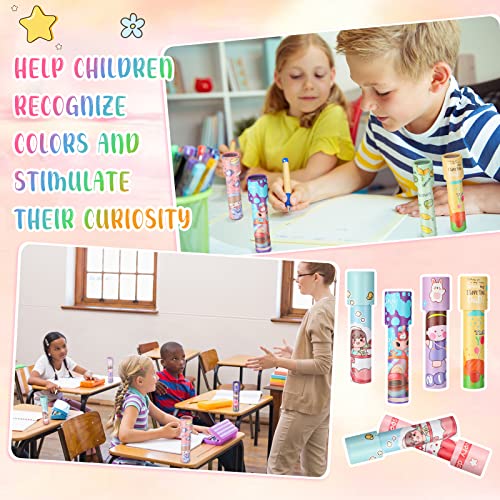 15 Pcs Classic Kaleidoscopes Kids Birthday Party Favor Old Fashioned Vintage Educational Toys Stocking Stuffers Goodie Bag Fillers for Classroom School Return Gifts Carnival Prizes (15 Count)